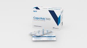 Picture of Capcitab 500mg Tablet